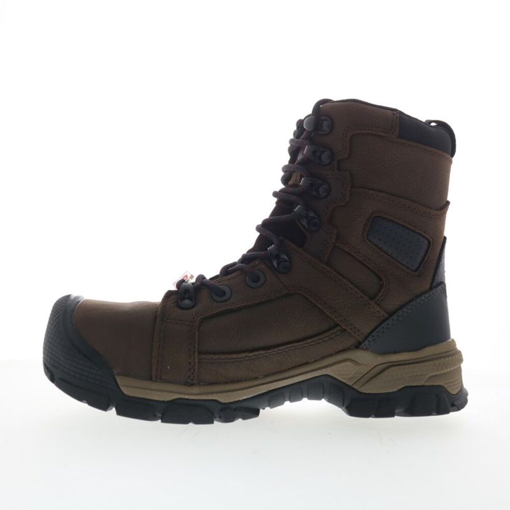 Avenger Mens Ripsaw Alloy Toe Brown Boots (NWT) - Picture 5 of 7